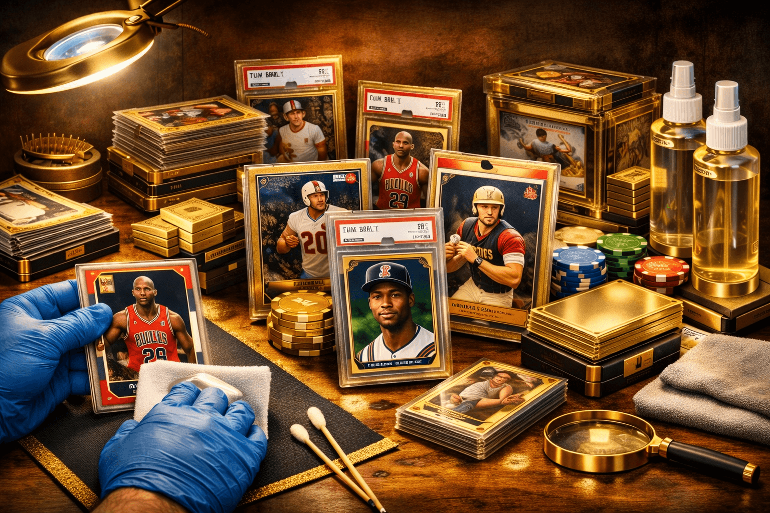 Your cards deserve the royal treatment